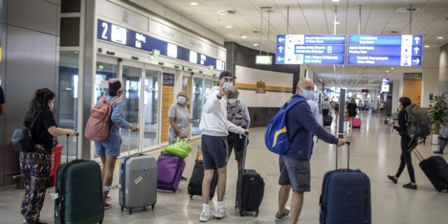 Έφτασαν οι πρώτες πτήσεις από Βρετανία και στο Ελ. Βενιζέλος