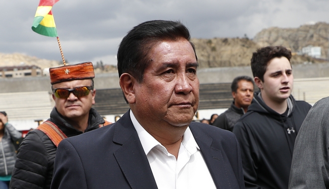 Βολιβία: Ο πρόεδρος της Ποδοσφαιρικής Ομοσπονδίας υπέκυψε στον κορονοϊό