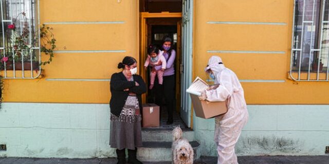 Κορονοϊός: Η Χιλή παραμένει σε “κατάσταση καταστροφής” – Πλησιάζουν τους 11.000 οι νεκροί