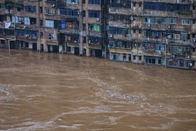 Κίνα: Σαρωτικές πλημμύρες – Τουλάχιστον 140 νεκροί ή αγνοούμενοι