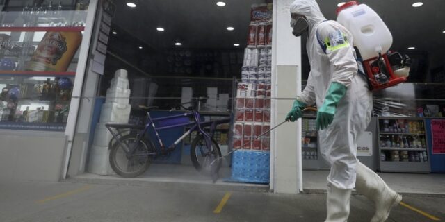 Κολομβία: Το ποσοστό της ανεργίας ξεπέρασε το 20% εν μέσω πανδημίας