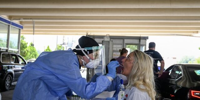 Αθ. Δημόπουλος: Πολύ μικρό το ποσοστό ανοσίας στον κορονοϊό στην Ελλάδα