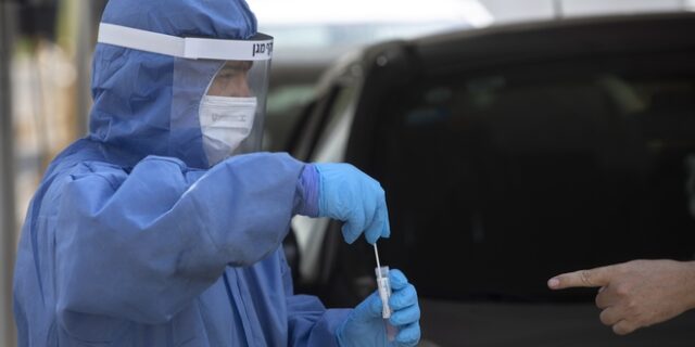 Ισραήλ: Νέο ρεκόρ κρουσμάτων κορονοϊού