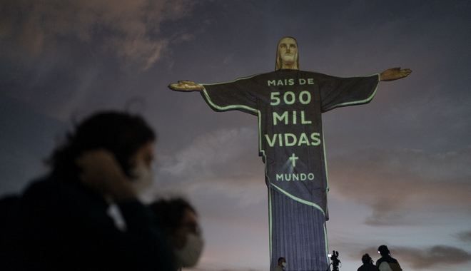 Βραζιλία – Κορονοϊός: Πάνω από 23.000 κρούσματα το τελευταίο 24ωρο