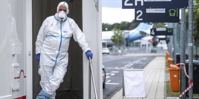 Κορονοϊός – Γερμανία: Κανένας θάνατος για δεύτερο συνεχόμενο 24ωρο