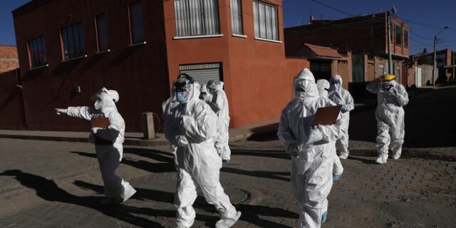 Κορονοϊός: Νέα ημερήσια αύξηση – ρεκόρ των κρουσμάτων