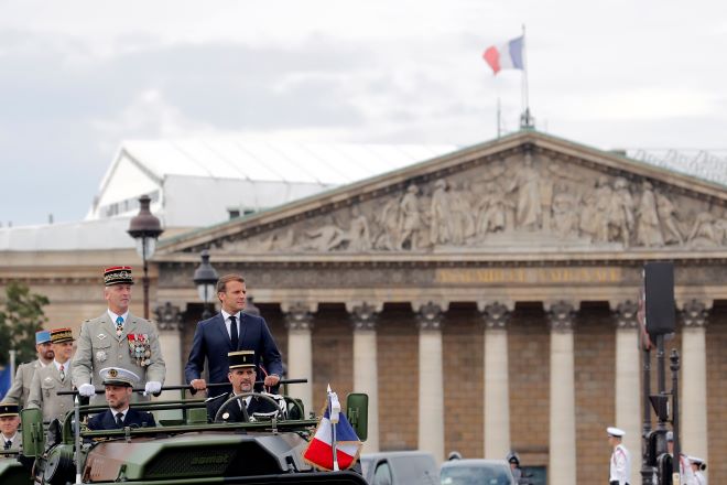 Γαλλία: Περιορισμένες εκδηλώσεις για τη Μέρα της Βαστίλης λόγω κορονοϊού
