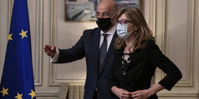 Δένδιας: “Η Ελλάδα δεν πρόκειται να ανεχθεί τετελεσμένα”