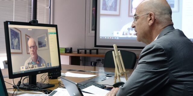 Δένδιας: Πρόκληση η απόφαση για την Αγία Σοφία