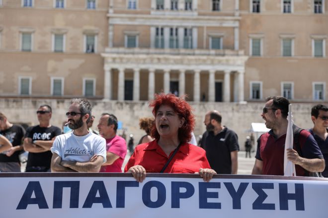 Νομοσχέδιο διαδηλώσεων: Υπό αμφισβήτηση αν θα εφαρμοστεί, πριν ακόμη ψηφιστεί