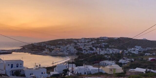 Δονούσα: “Καθαρή” από πλαστικά εδώ και ένα χρόνο