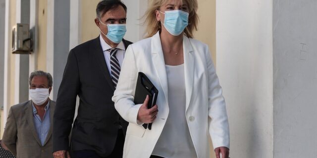 Φωτιά στο Μάτι: Απολογείται η πρώην περιφερειάρχης Ρένα Δούρου