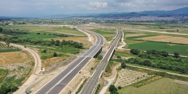 Στα μισά η κατασκευή του νότιου τμήματος του Ε65