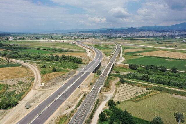 Στα μισά η κατασκευή του νότιου τμήματος του Ε65