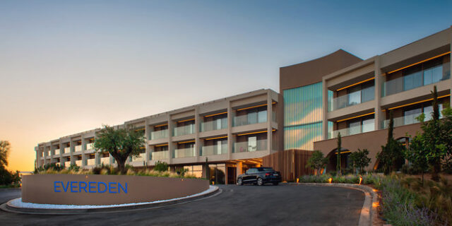 EverEden Beach Resort Hotel & Spa:  Άνοιξε ξανά μετά από ανακατασκευή ύψους 28 εκατ. ευρώ