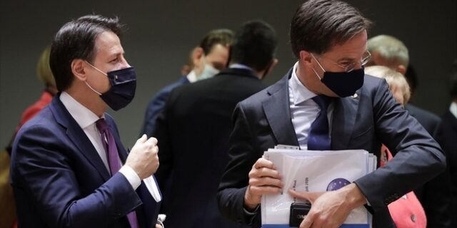Σύνοδος Κορυφής: Σκληρή κόντρα ανάμεσα σε Κόντε και Ρούτε