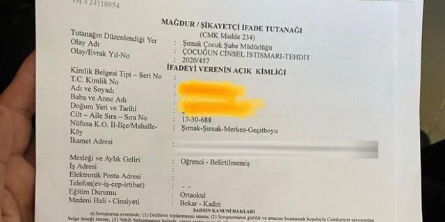 Τουρκία: Σεξουαλική επίθεση Τούρκου αξιωματικού σε 10χρονη Κούρδισσα