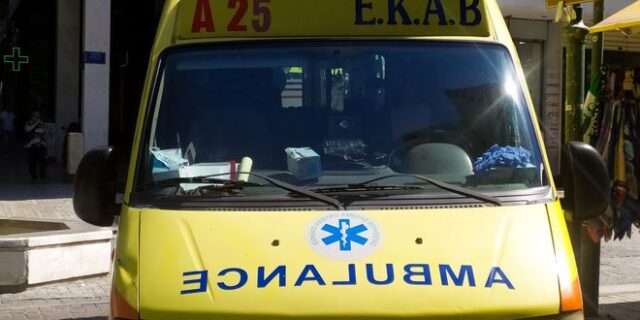 Τραγωδία στα Τρίκαλα: Νεκρός 20χρονος σε τροχαίο με μηχανάκι