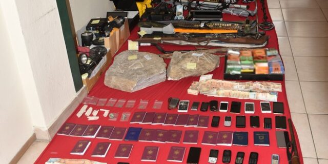 Κιλκίς: Μέχρι και τον γιο του έπαιρνε στις λαθρανασκαφές ο Αστυνομικός Διευθυντής