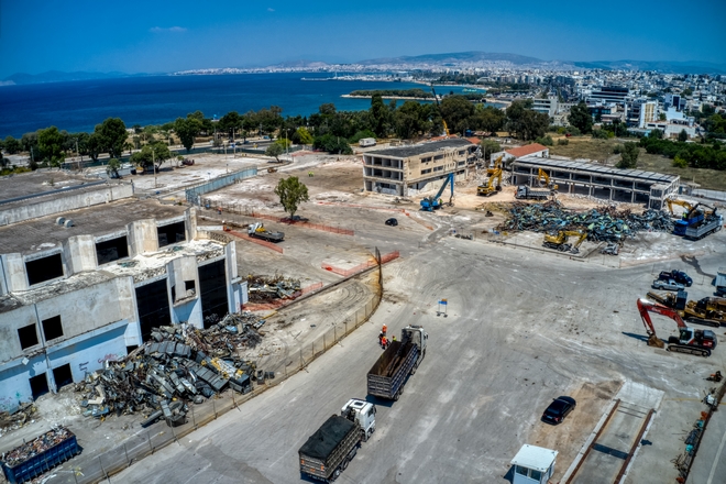Αυτά είναι τα μεγάλα έργα υποδομής που θα γίνουν στο Ελληνικό