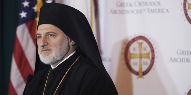 ΗΠΑ: Συνάντηση Ελπιδοφόρου – Πομπέο για Πατριαρχείο και Ανατολική Μεσόγειο