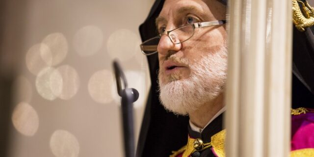 Ελπιδοφόρος: Κανένας πόλεμος δεν μπορεί να παρουσιαστεί ως ηθικά αποδεκτός