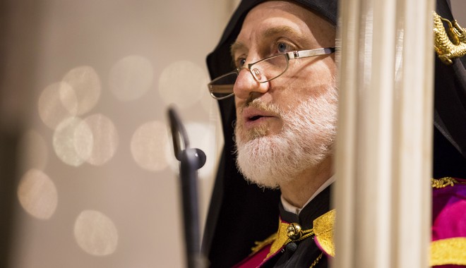 Αρχιεπίσκοπος Ελπιδοφόρος: Να σπάσουμε το φράγμα του 1 εκατ. δολ. για την αρωγή των πυρόπληκτων αδελφών μας