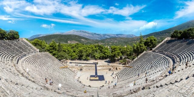 Οι “Πέρσες” από την Επίδαυρο σε live streaming για το διεθνές κοινό