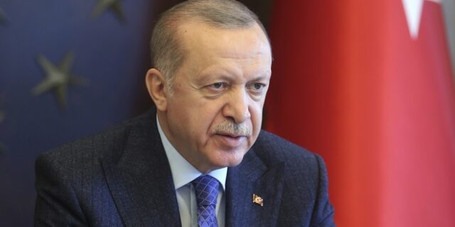 Ερντογάν: Δεν θα αφήσουμε κανέναν να μας εγκλωβίσει στις ακτές μας
