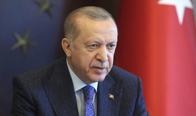 Ερντογάν: Δεν θα αφήσουμε κανέναν να μας εγκλωβίσει στις ακτές μας