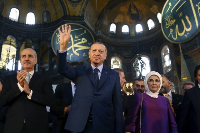 Αγία Σοφία: Τι θα κάνει ο Ερντογάν στο άνοιγμα ως “τζαμί”