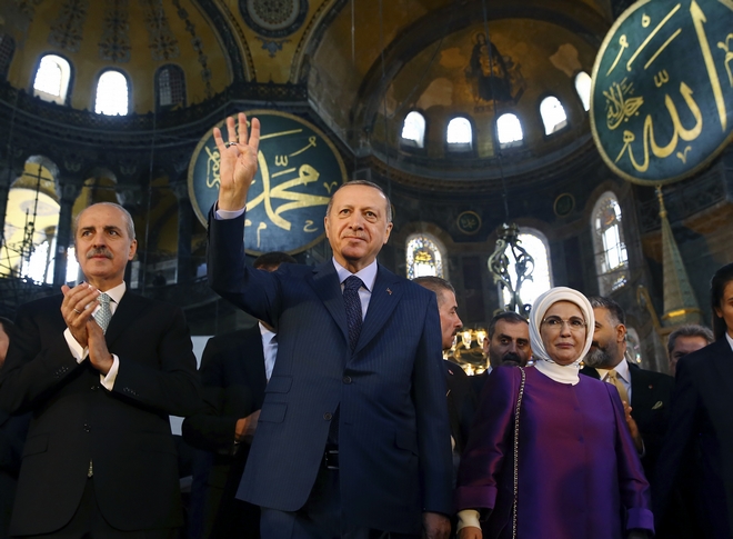 Αγία Σοφία: Τι θα κάνει ο Ερντογάν στο άνοιγμα ως “τζαμί”