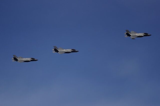 ΗΠΑ: “Ναι” στην πιθανή πώληση 105 μαχητικών αεροσκαφών F-35 στην Ιαπωνία