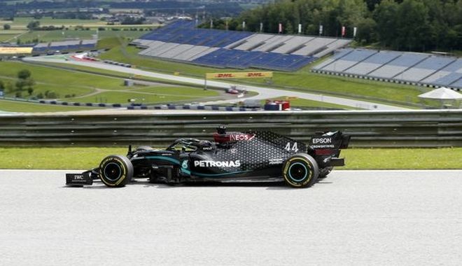Formula 1: Ξεκίνημα με 1-2 της Mercedes στην Αυστρία