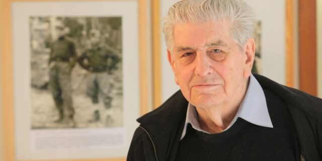 Πέθανε πλήρης ημερών και αγώνων ο Γιώργος Φαρσακίδης