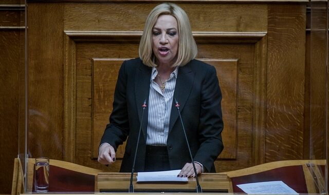 Γεννηματά: “Η ανασυγκρότηση στην οικονομία δεν μπορεί να γίνει επί ερειπίων”