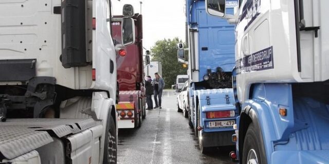 Αλλάζουν οι συνθήκες εργασίας για 3 εκατ. οδηγούς φορτηγών