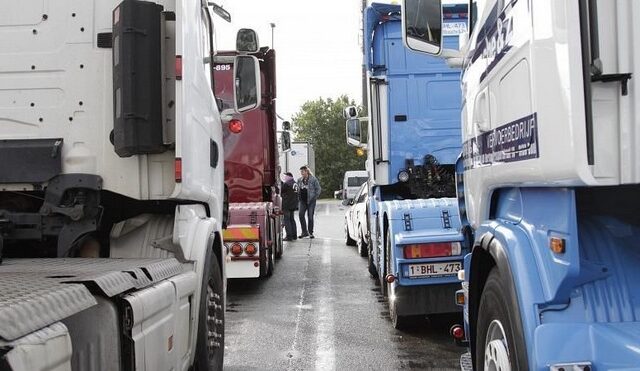 Αλλάζουν οι συνθήκες εργασίας για 3 εκατ. οδηγούς φορτηγών