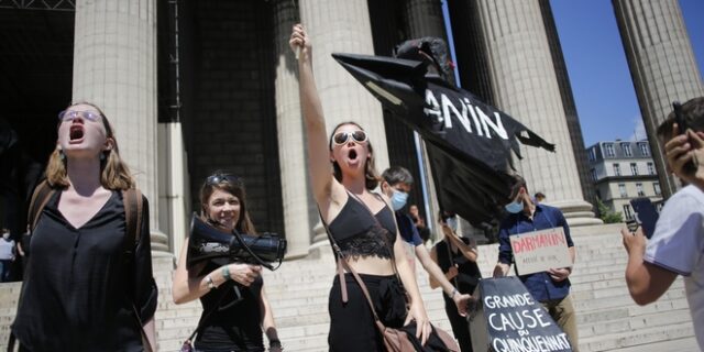 Γαλλία: Κινητοποιήσεις για τον νέο υπουργό Εσωτερικών που έχει κατηγορηθεί για βιασμό