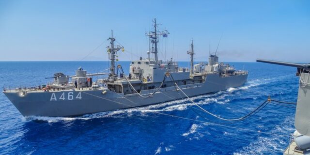 Αεροναυτική άσκηση των Ενόπλων Δυνάμεων στην Ανατολική Μεσόγειο