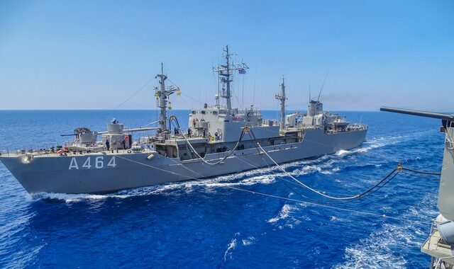 Το Πολεμικό Ναυτικό εξέδωσε NAVTEX που ακυρώνει την παράνομη τουρκική
