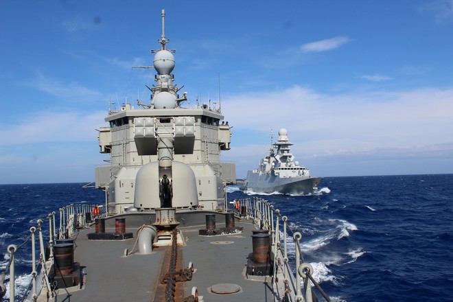 Διαψεύδεται η έκδοση NAVTEX από το Πολεμικό Ναυτικό