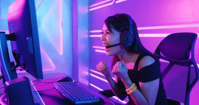 Ασία: Το gaming μετατρέπεται σε “γυναικεία υπόθεση”