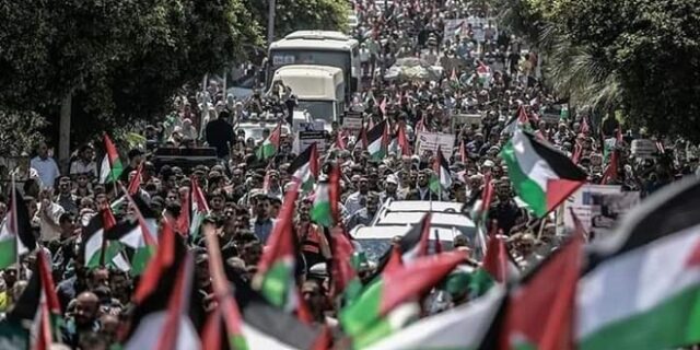 Παλαιστίνη: Διαδηλώσεις στη Γάζα κατά του αμερικανικού σχεδίου