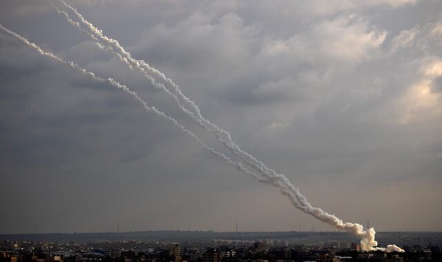 Βομβαρδισμοί του Ισραήλ στη Λωρίδα της Γάζας