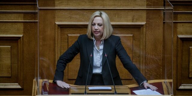 Γεννηματά: ”Η υπόθεση Novartis είναι σκάνδαλο και σκευωρία”