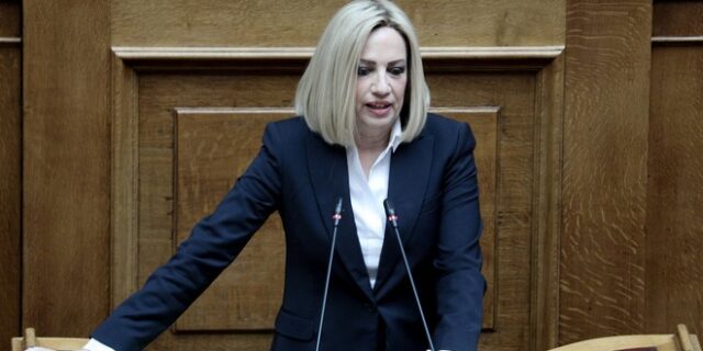 Γεννηματά: “Δεν είναι το καλύτερο να είσαι τουρίστας και να σε υποδέχεται ο στρατός”