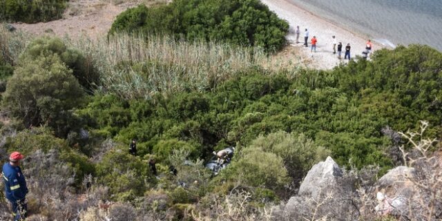 Κύπρος: Ζευγάρι Ελλήνων έπεσε με το αυτοκίνητο στη θάλασσα από μεγάλο ύψος