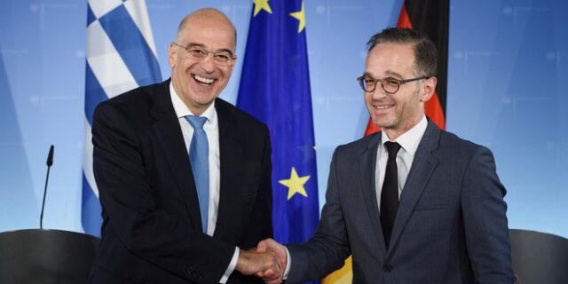 Στην Αθήνα ο Γερμανός ΥΠΕΞ – Τουρκία και Αν. Μεσόγειος στο επίκεντρο των συνομιλιών