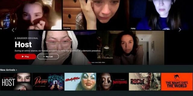 HOST: Μία ταινία τρόμου φτιαγμένη με το ZOOM